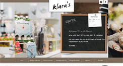 Desktop Screenshot of cafeklaras.com